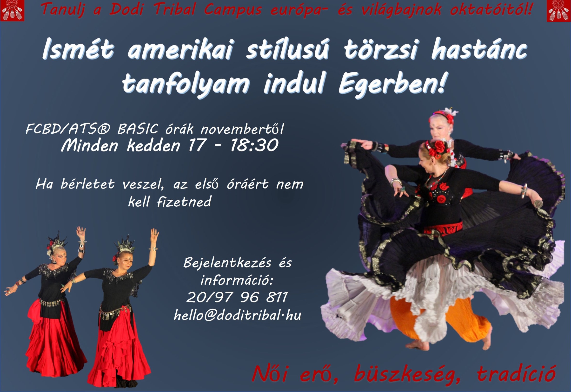 Új törzsi tanfolyam indul