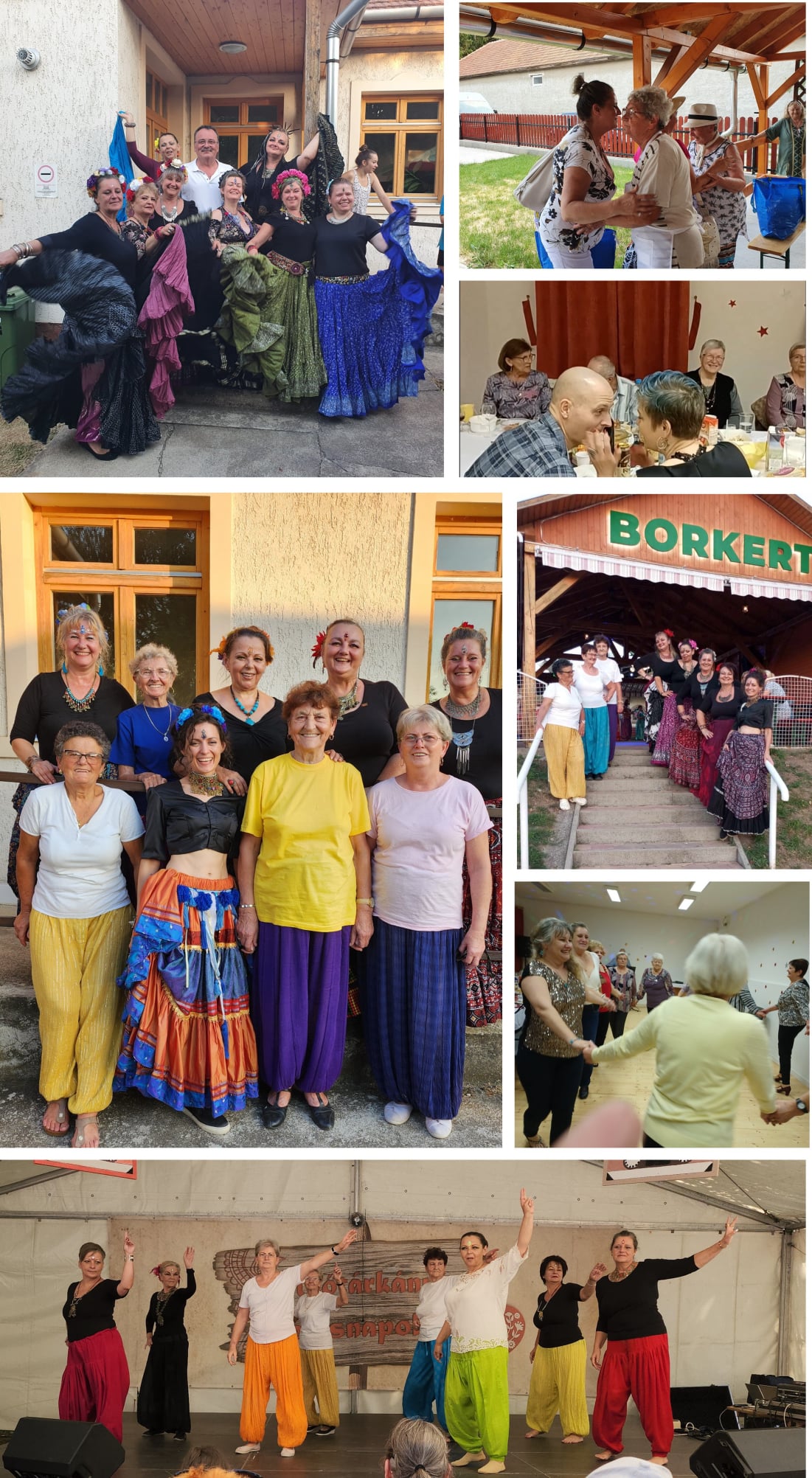Köszönjük Mezőszemere és Derűs Évek Egyesület