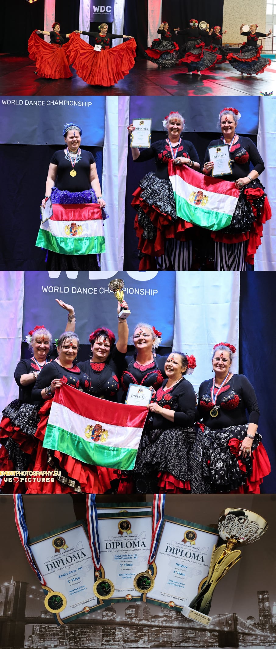 VILÁGBAJNOKSÁG 2024 EREDMÉNY - KÖSZÖNJÜK!