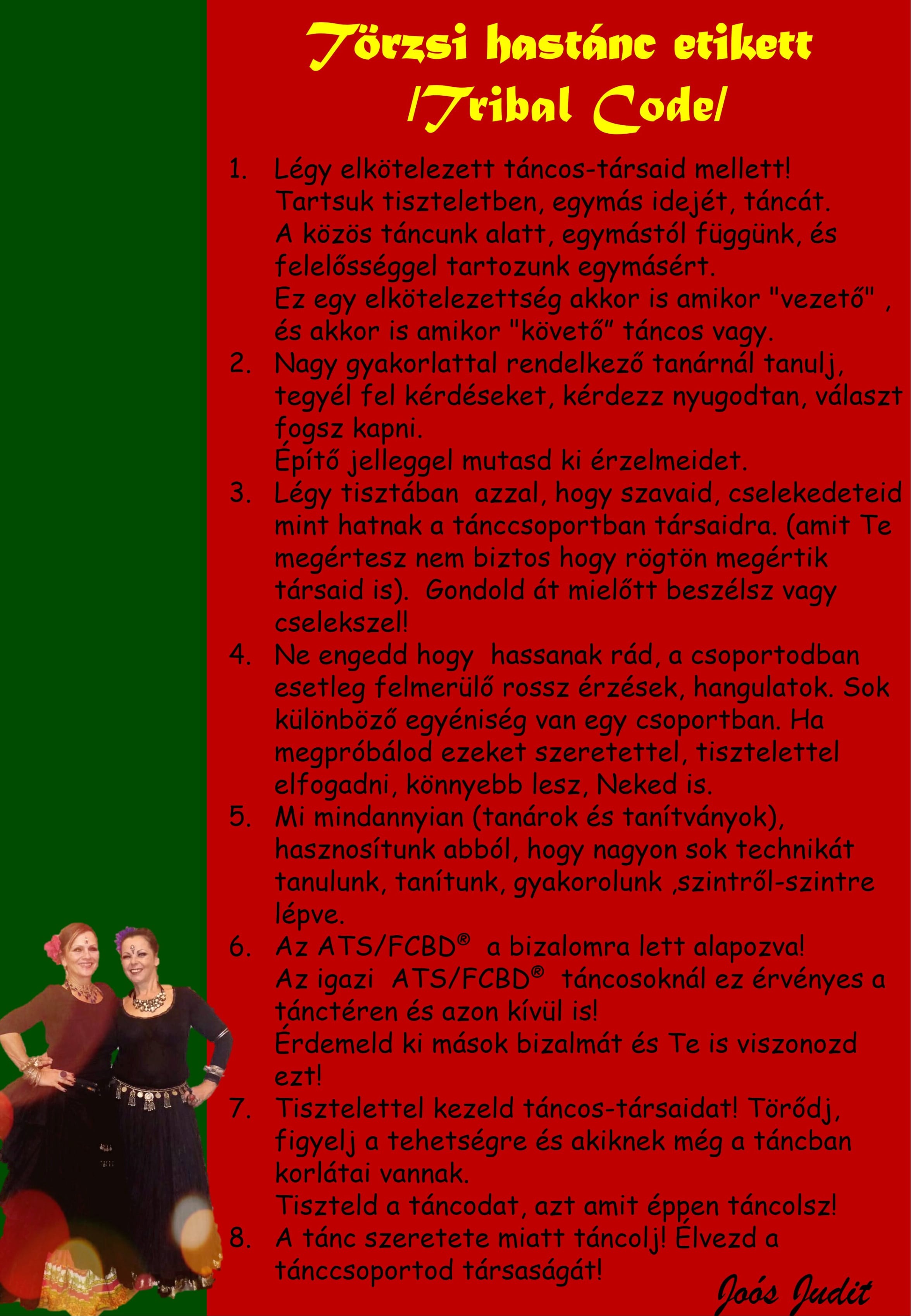 TRIBAL CODE